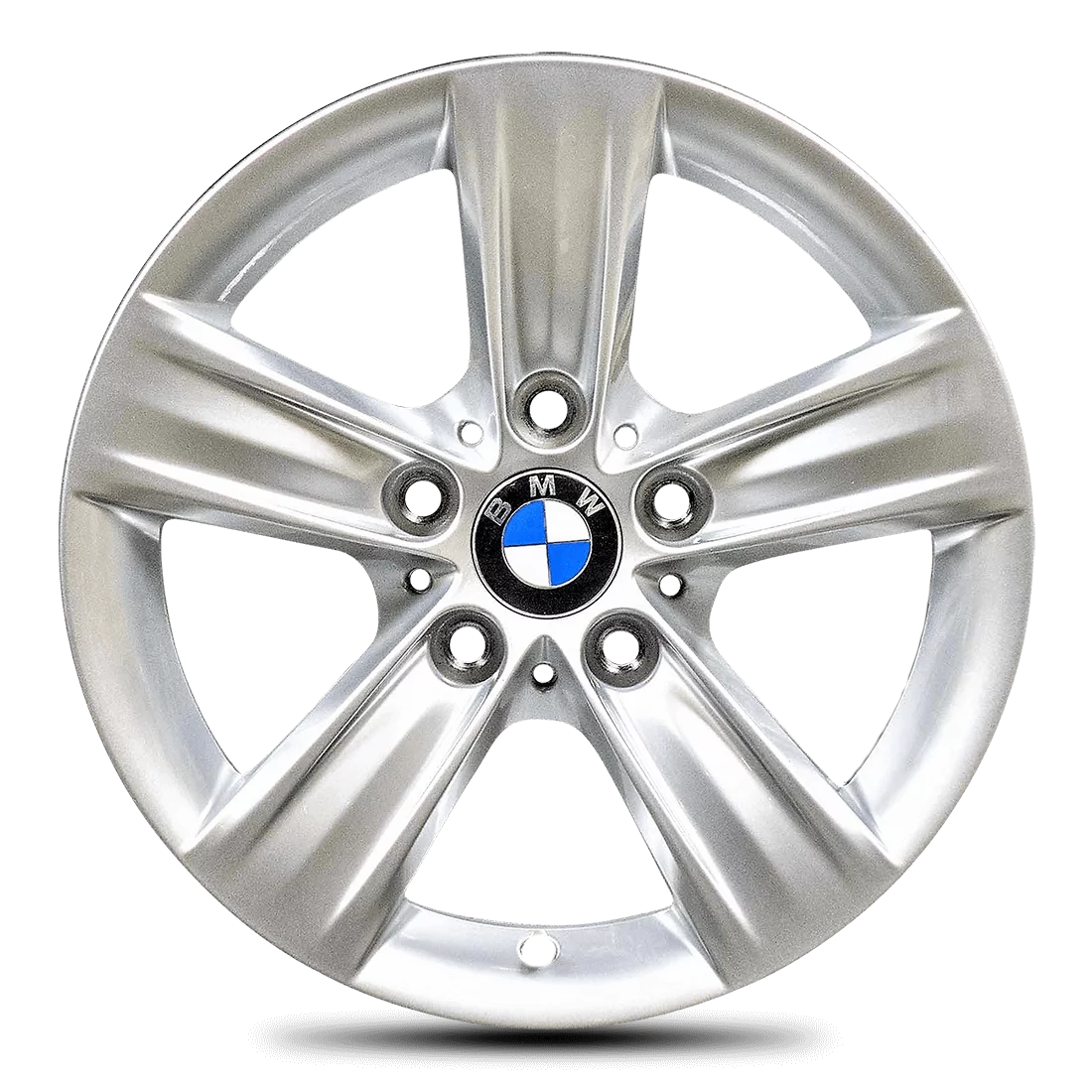 BMW OEM Winter Wheel (with BMW logo) 7.5x16" 5x120 ET37 keskireikä:72.6