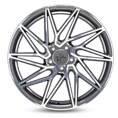 Keskin-Tuning KT20 Palladium Front Polish 8.5x20" 5x112 ET30 keskireikä:72.6