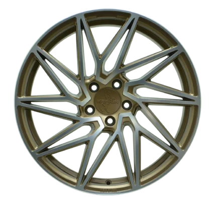 Keskin-Tuning KT20 Bronze Front Polish 8.5x19" 5x112 ET30 keskireikä:72.6