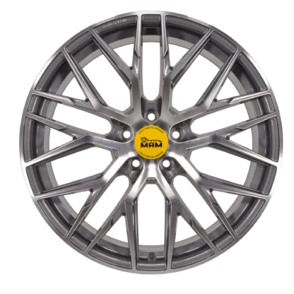 MAM RS4 Palladium Front Polish 8.5x19" 5x108 ET45 keskireikä:72.6