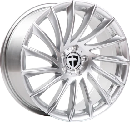 Tomason TN16 bright silver 7.5x17" 5x114.3 ET47 keskireikä:72.6