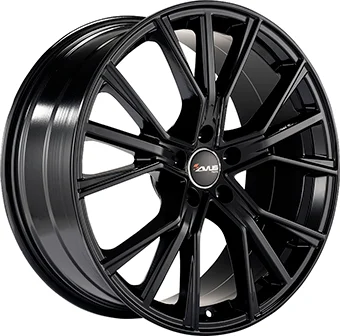 AF18 Gloss Black 9.5x22" 5x112 ET31 keskireikä:66.4