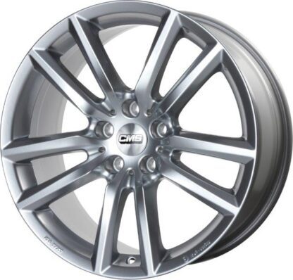 CMS C27 Racing Silver 8x18" 5x112 ET30 keskireikä:66.5