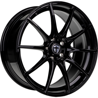 Tomason TN25 Superlight black painted 8.5x19" 5x114.3 ET40 keskireikä:72.6