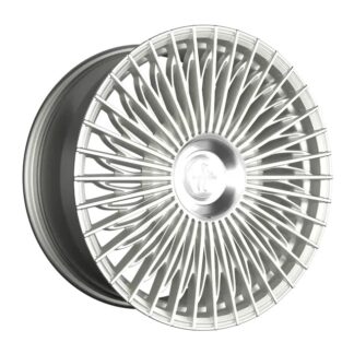 Keskin-Tuning KT X1 Silver Front Polish 9.5x21" 5x112 ET20 keskireikä:66.6
