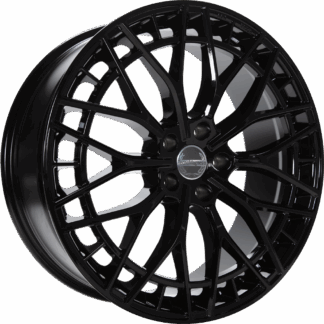 AERO POWER GLOSS BLACK 8.0x20" 5x112 ET30 keskireikä:66.50