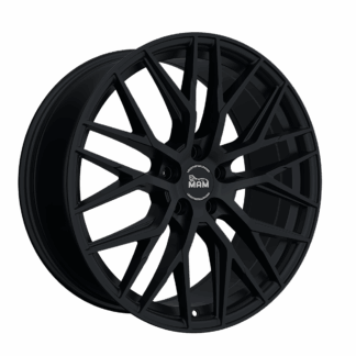 MAM RS4 Matt Black Painted 8.0x18" 5x112 ET45 keskireikä:72.6