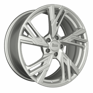 MAM RS5 Silver Painted 7.0x16" 5x100 ET38 keskireikä:63.4
