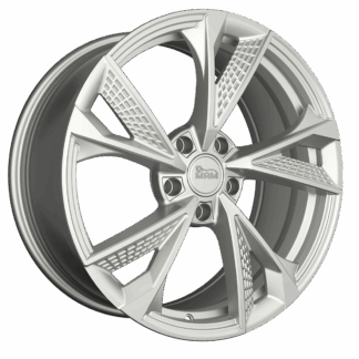 MAM RS6 Silver Painted 7.0x16" 5x108 ET38 keskireikä:72.6