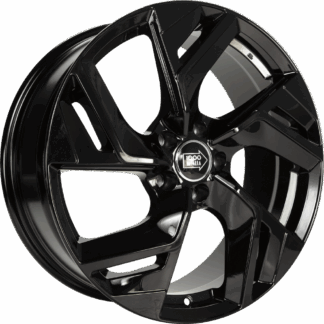 MM1031 GLOSS BLACK 7.5x19" 5x112 ET45 keskireikä:66.50