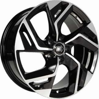 MM1031 GLOSS BLACK POLISHED 7.0x17" 5x114.3 ET40 keskireikä:73.10