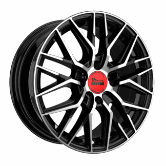MAM RS4 Black Front Polish 7.0x16" 4x108 ET35 keskireikä:63.4