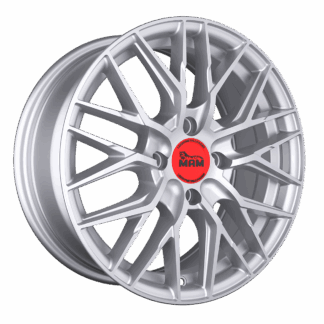 MAM RS4 Matt Silver Painted 7.0x16" 4x108 ET35 keskireikä:63.4