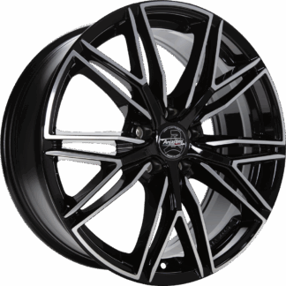 PREDATOR NeroS machined 8.0x19" 5x114.3 ET43 keskireikä:67.10