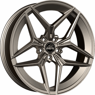 A107 CONCAVE Stone Bronze 10.0x21" 5x112 ET38 keskireikä:66.60