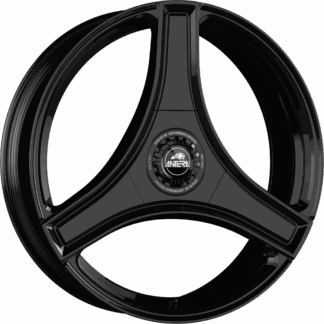 A123 Piano Black 10.5x22" 5x112 ET35 keskireikä:66.60