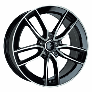 Keskin-Tuning KT21 Black Front Polish 8.0x18" 5x112 ET30 keskireikä:66.6