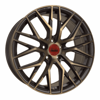 MAM RS4 Black Edition 8.0x18" 5x114.3 ET40 keskireikä:72.6