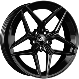 A107 Piano Black 8.0x18" 5x110 ET35 keskireikä:65.10