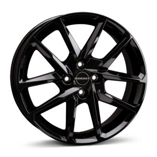 Borbet N 65632 black glossy 6.5x16" 4x100 ET37 keskireikä:4