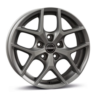 Borbet Y 85835 titan matt 8.5x18" 5x112 ET50 keskireikä:5