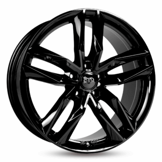 MAM RS3 Black Painted 7.0x16" 5x114.3 ET45 keskireikä:72.6