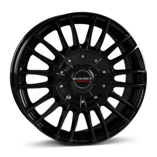 Borbet CW3-7518 black glossy 7.5x18" 6x120 ET45 keskireikä:6