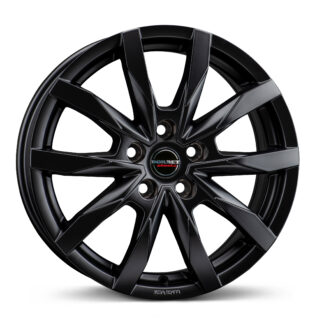 Borbet CW5-7518 black matt 7.5x18" 5x120 ET53 keskireikä:5