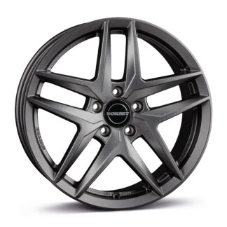 Borbet Z 75729 dark grey matt 7.5x17" 5x112 ET43 keskireikä:5