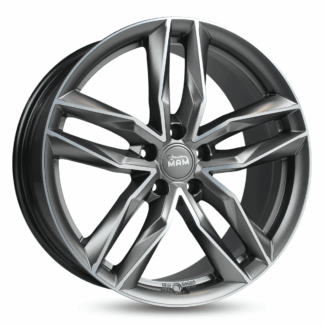 MAM RS3 Matt Palladium Front Polish 8.0x18" 5x112 ET30 keskireikä:66.6