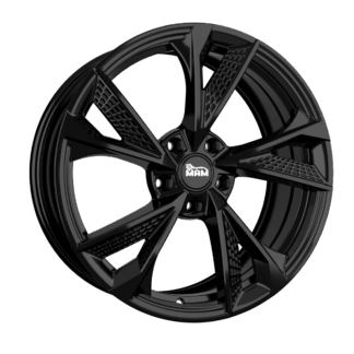 MAM RS6 Black Painted 8.0x18" 5x112 ET30 keskireikä:66.6