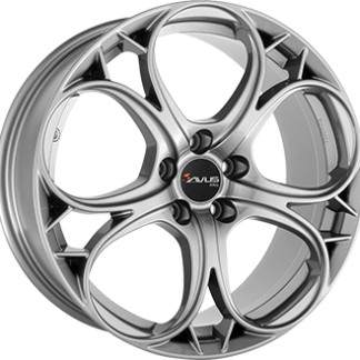 Avus Velgen AC-520 Anthracite 8.0x18" 5x110 ET33 keskireikä:65.1