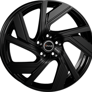 Avus Velgen AC-521 Gloss Black 7.5x19" 5x114 ET45 keskireikä:73.1