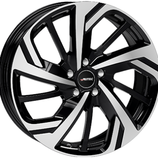 Autec RIXON Gloss Black / Polished 7.5x18" 5x114 ET40 keskireikä:60.1