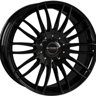 Borbet CW3 Gloss Black 9.0x21" 5x112 ET35 keskireikä:66.6
