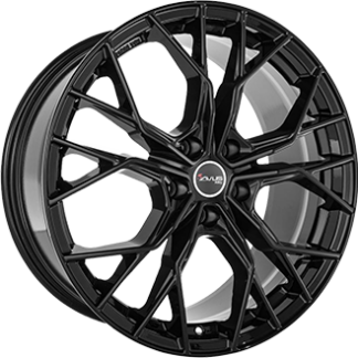 Avus Velgen AC-M10 Gloss Black 8.0x19" 5x120 ET43 keskireikä:72.6