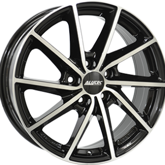 Alutec SINGA Gloss Black / Polished 6.0x16" 4x108 ET23 keskireikä:65.1
