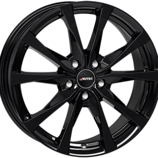 Autec BRIXEN Gloss Black 8.0x20" 5x108 ET45 keskireikä:63.4