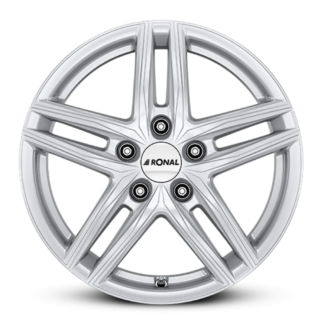 Ronal R65 SILVER 7.0x17" 4x98 ET35 keskireikä:58.1