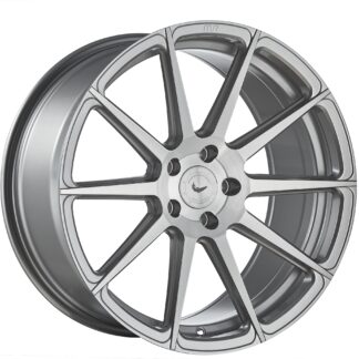 Barracuda PROJECT 2.0 silver brushed 9x20" 5x112 ET43 keskireikä:73.1