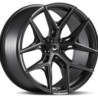 Barracuda RAZZER Mattblack Puresports gefräst 10.5x21" 5x112 ET51 keskireikä:73.1