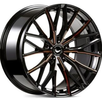 Barracuda PROJECT 3.0 Black gloss flashcopper 8.5x18" 5x114.3 ET50 keskireikä:73.1