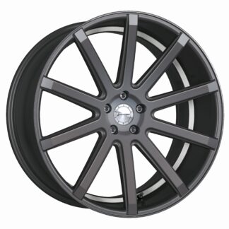 Corspeed DEVILLE Gunmetal/ undercut Color Trim weiß 9x21" 5x112 ET45 keskireikä:73.1
