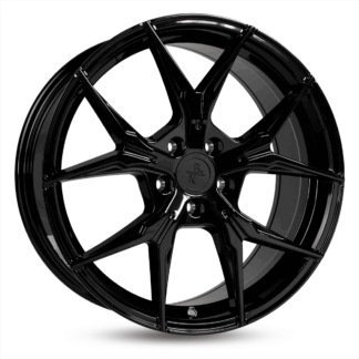 Keskin-Tuning KT19 Black Painted 8.5x19" 5x112 ET30 keskireikä:72.6
