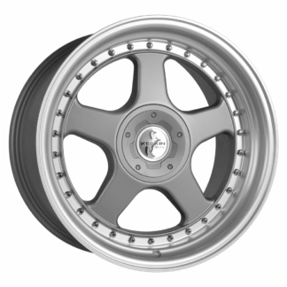 Keskin-Tuning KT1 Titan Grey Lip Polish 10.0x18" 5x112 ET35 keskireikä:72.6