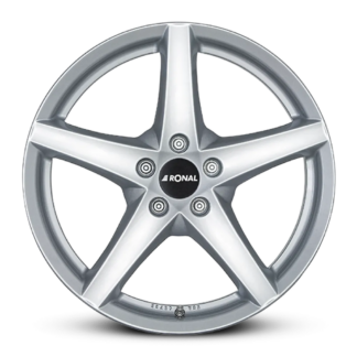 Ronal R41 SILVER 8.0x17" 5x112 ET35 keskireikä:76