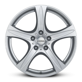Ronal R55 SUV CRYSTAL SILVER 8.5x18" 5x130 ET43 keskireikä:84.1