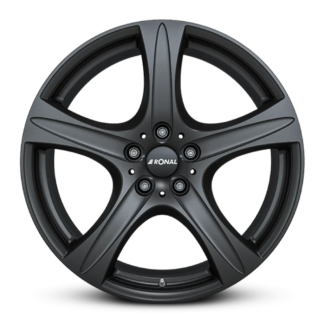Ronal R55 SUV MATT BLACK 7.5x17" 5x112 ET55 keskireikä:66.5