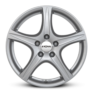 Ronal R56 CRYSTAL SILVER 7.0x17" 5x112 ET37 keskireikä:76