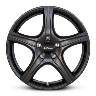 Ronal R56 MATT BLACK 7.0x17" 5x100 ET37 keskireikä:68
